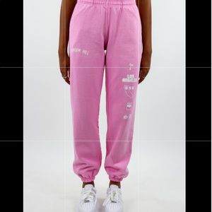 Pink shadow hill sweats